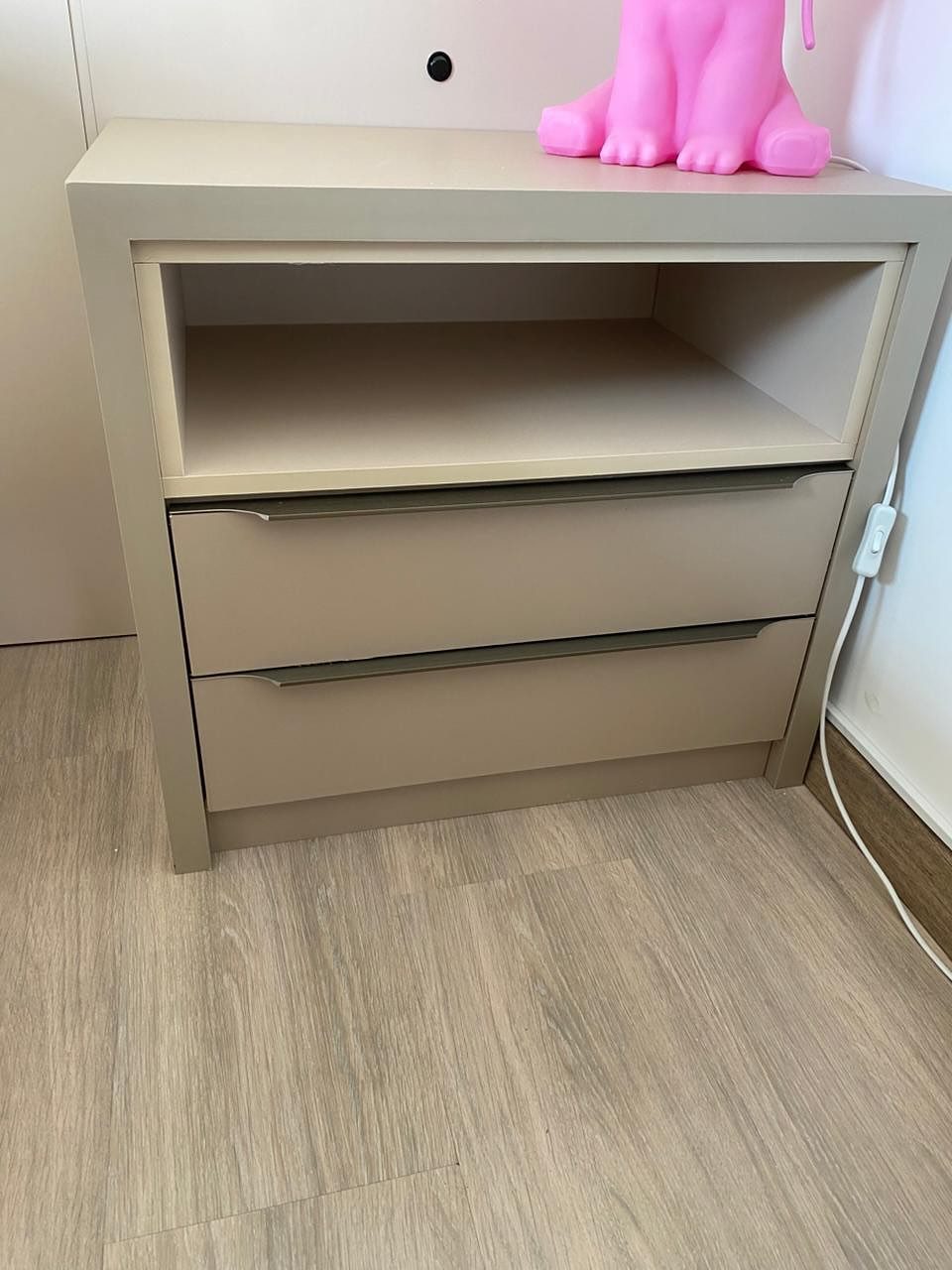 Quarto infantil com cabeceira de nuvem, foto 2 de 2